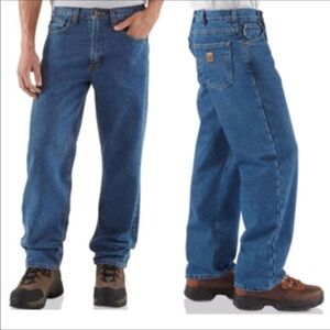 Carhartt B160 Relaxed fit straight leg jeans Size 42